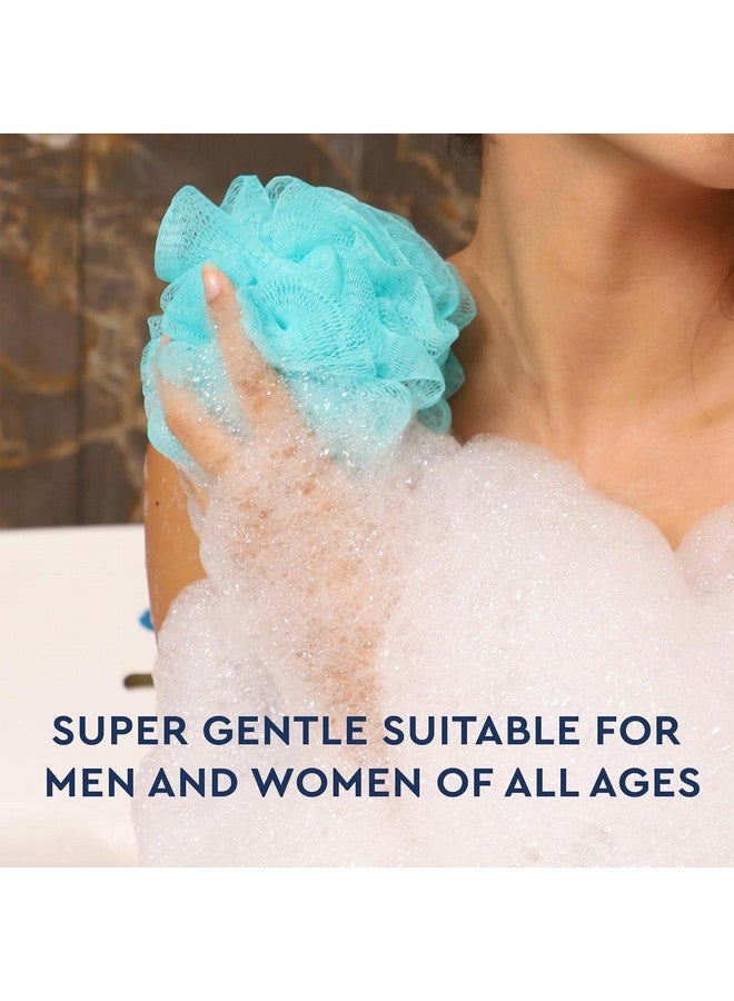 SHYAM ENTERPRISES || Large Bath Loofah Sponge Scrubber Exfoliator for High Lather Cleansing (Multicolor) Pack 5 - Image 4