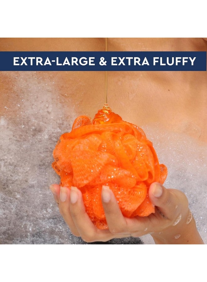 SHYAM ENTERPRISES || Large Bath Loofah Sponge Scrubber Exfoliator for High Lather Cleansing (Multicolor) Pack 5 - Image 5