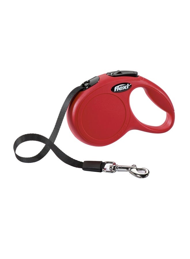 NIBEMINENT Comfort Tape Leash Red 5meter