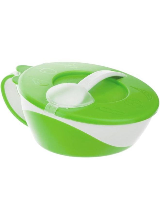 Canpol babies Feeding Bowl, Lid, Spoon 