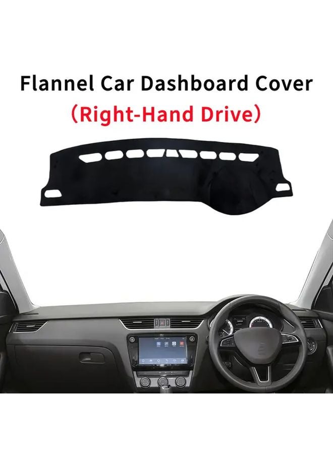 Skoda Octavia A7 2015 2019 Right Drive Dashboard Cover Anti UV Sun Shade Mat - Image 5