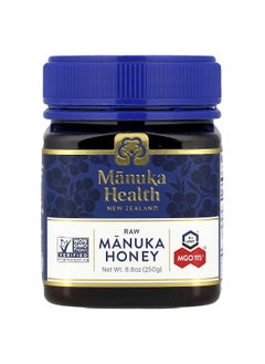 Manuka health Manuka Health, Raw Manuka Honey, UMF 6+™, MGO 115+, 8.8 oz (250 g) 