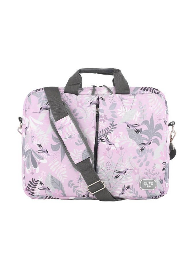 Elite Colorful 15.6" Laptop Bag Elite – Soft Velvet Interior, Shoulder Strap & Large Front Pocket - Image 2