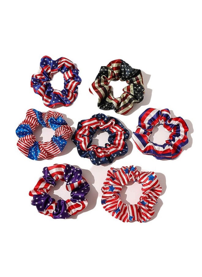 JustMyDress American Flag Turban Headbands For Women Girls Bandanas Hair Band Accessories Jhn22 (Hair Scrunchies)  - Image 1