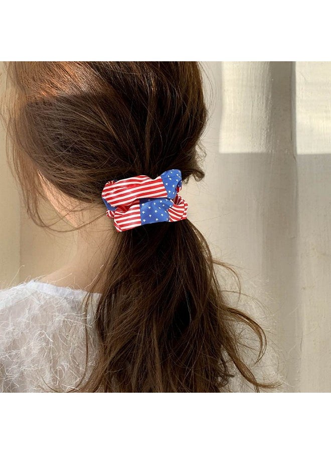 JustMyDress American Flag Turban Headbands For Women Girls Bandanas Hair Band Accessories Jhn22 (Hair Scrunchies)  - Image 3