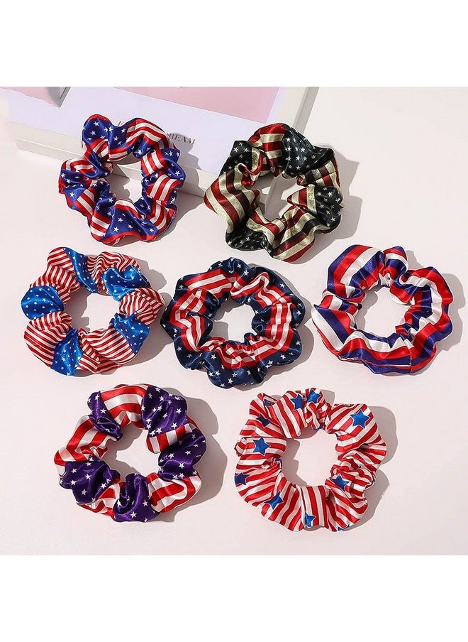 JustMyDress American Flag Turban Headbands For Women Girls Bandanas Hair Band Accessories Jhn22 (Hair Scrunchies)  - Image 2