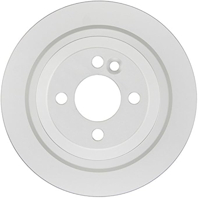 Bosch 15011647 QuietCast Premium Disc Brake Rotor For 20072015 Mini Cooper Rear - Image 1