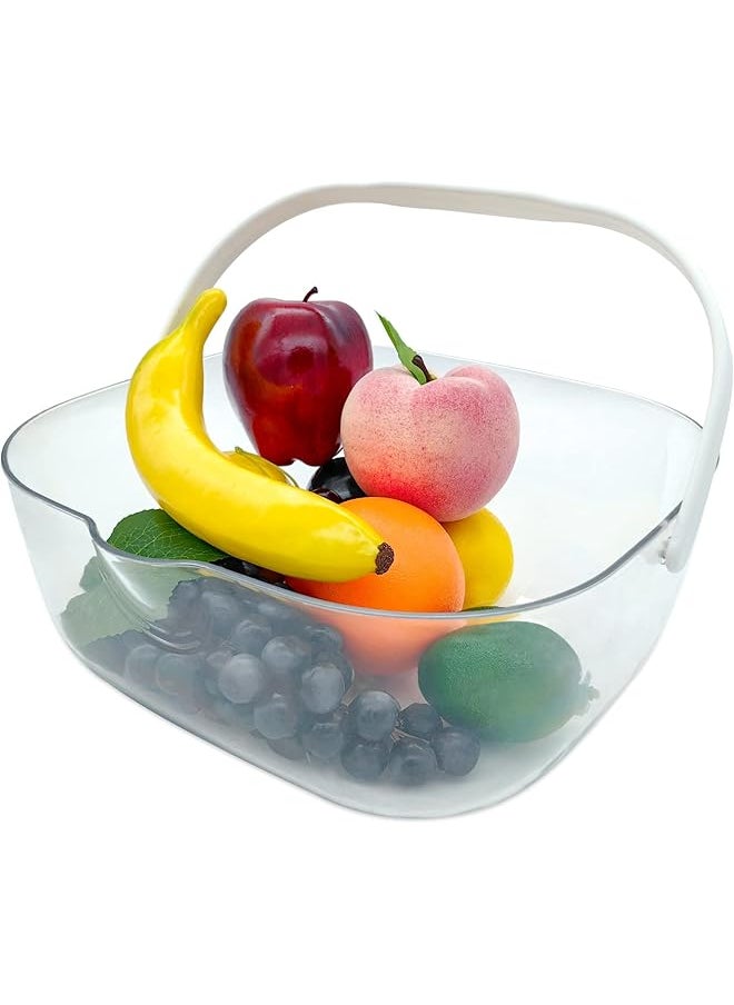 erorex Artificial Fruits Set For Decoration Fake Fruits Props 10 Kinds Of Fruits Total 12 Pcs  - Image 4