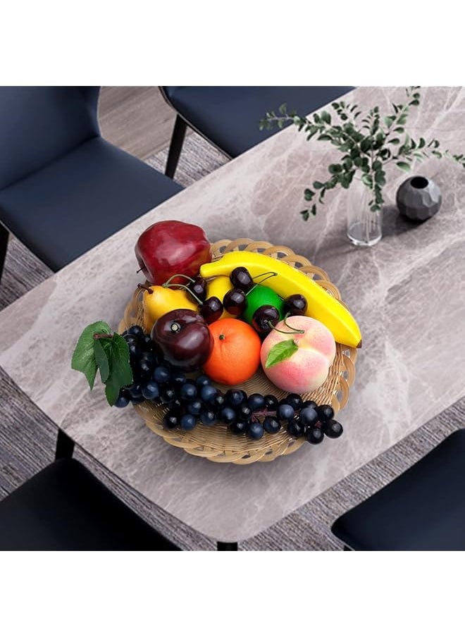 erorex Artificial Fruits Set For Decoration Fake Fruits Props 10 Kinds Of Fruits Total 12 Pcs  - Image 5