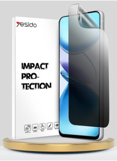 Infinix Smart 9 4G 2024 Yesido Premium Hydrogel Anti Spy / Anti Privacy Film Thin and Flexible Screen Protector - Clear