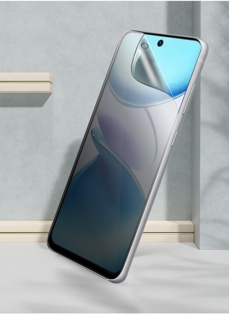 Yesido - Infinix Smart 9 4G 2024 Yesido Premium Hydrogel Anti Spy / Anti Privacy Film Thin and Flexible Screen Protector - Clear - Image 1