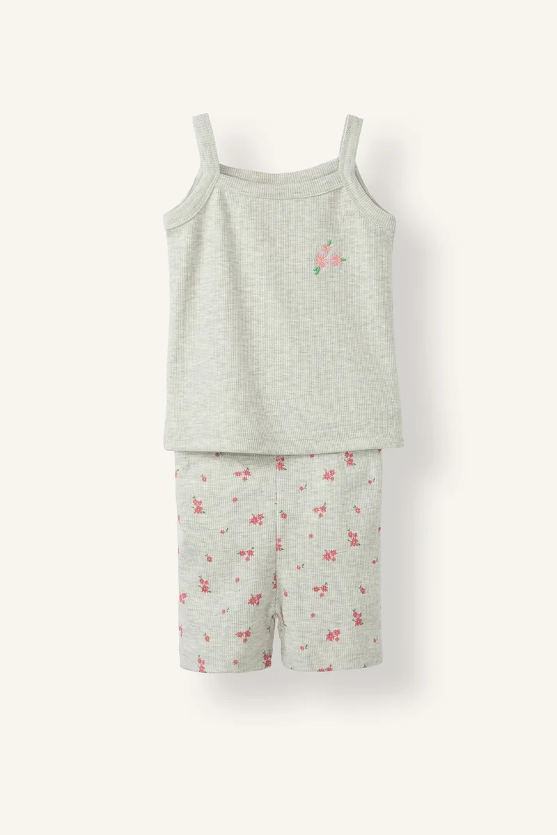 ديفاكتو 2 piece Regular Fit Knitted Pyjamas