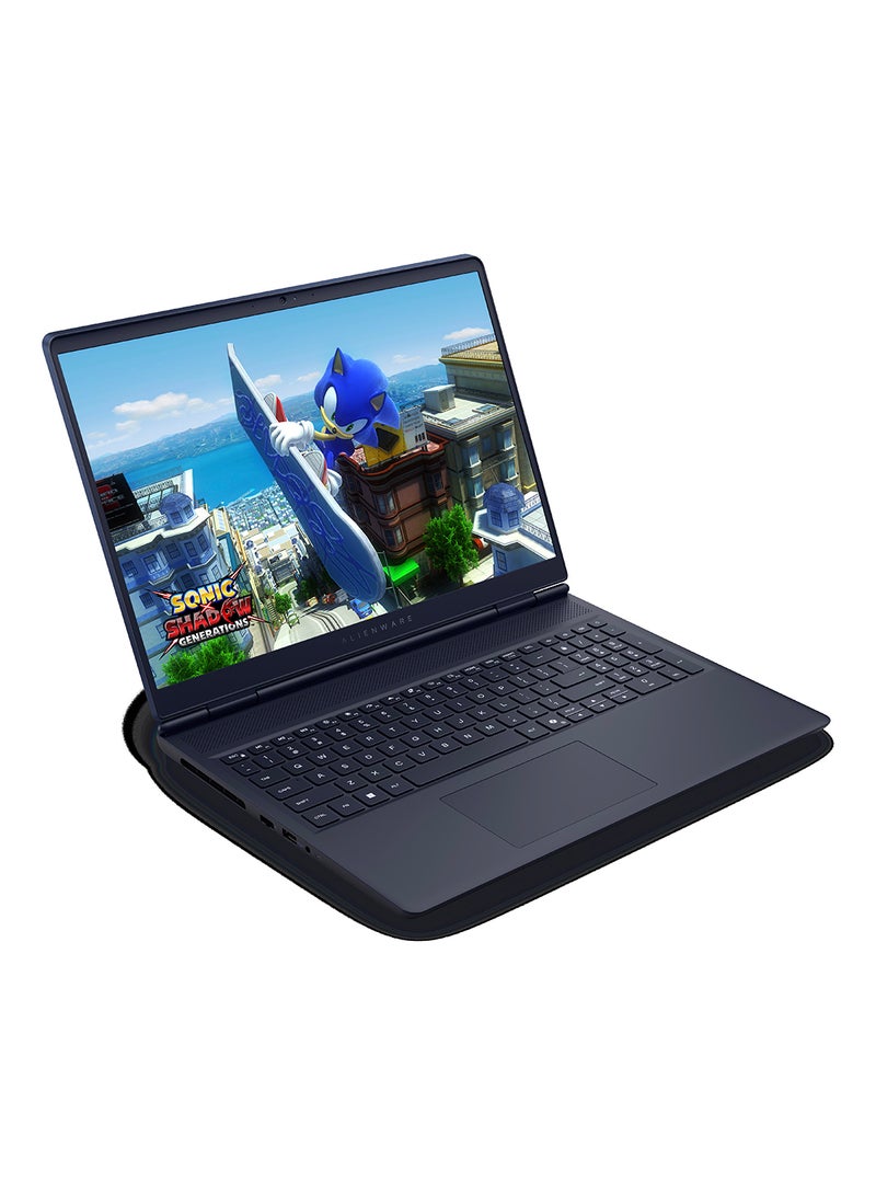 DELL Alienware 16 Aurora Laptop With 16 Inch QHD+ (2560X1600) Display, Core 7 240H Processor/32GB RAM DDR5/1TB SSD/8GB Nvidia GeForce RTX 5060 Graphics/DOS(Without Windows)/ English/Arabic Blue - Image 2