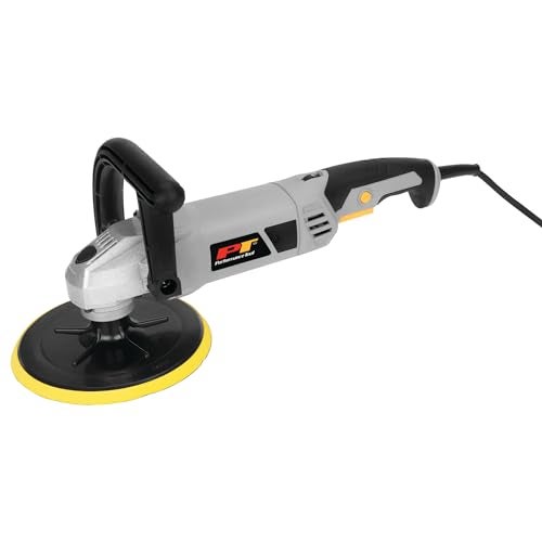 Performance Tool W50084 10 Amp Variable Speed Polisher with D-Handle and Accessories for Professional Results - Image 5