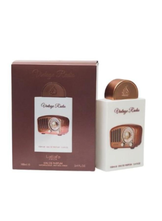 Lattafa PRIDE Unisex Pride Vintage Radio EDP Spray 3.4 oz Fragrances - Image 3