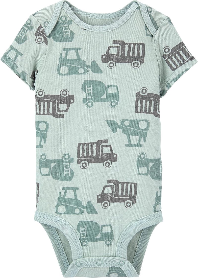أفراح بسيطة Simple Joys baby-boys Short Sleeve Bodysuit Bodysuit (pack of 6) - Image 2