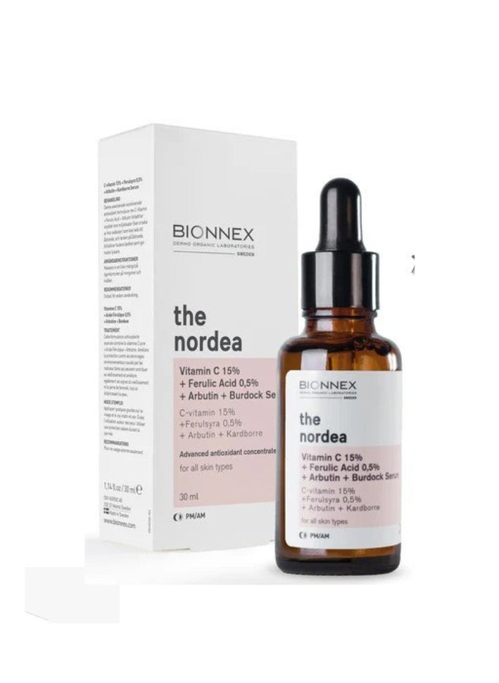 BIONNEX BIONNEX THE NORDEA VITAMIN C 15% SERUM 30ML. 
