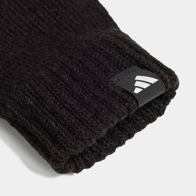 Adidas Black / White Glove Beanie Pack Kids  | Best Price UAE