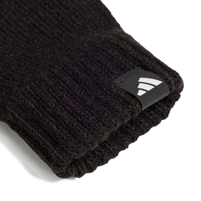 Adidas Black / White Glove Beanie Pack Kids  | Best Price UAE