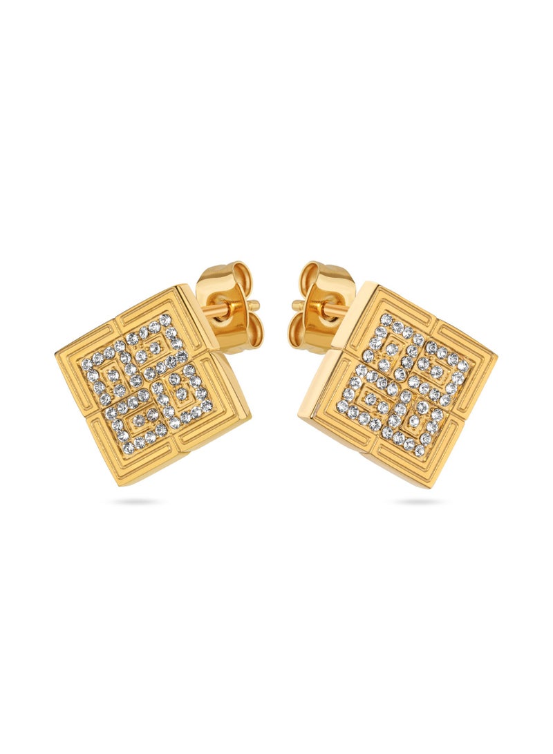 Guy Laroche Vivienne Gold Plated Earring for Women - Image 2