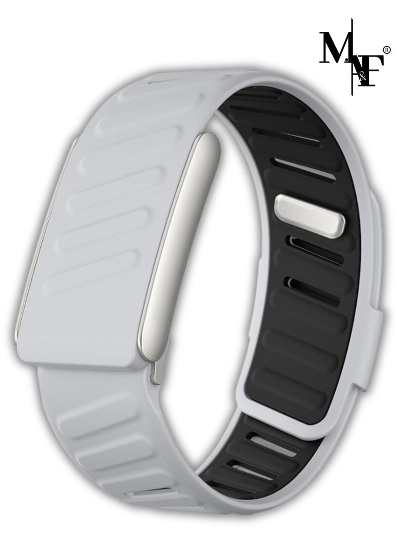 M.A&F's Whoop Band Silicone Replacement Wrist Band Compatible with Whoop 5.0 | Ultra-Soft | Waterproof and Sweatproof, Soft-Touch and Flexible Silicone,Silicone Accessory for Health & Fitness - Image 1
