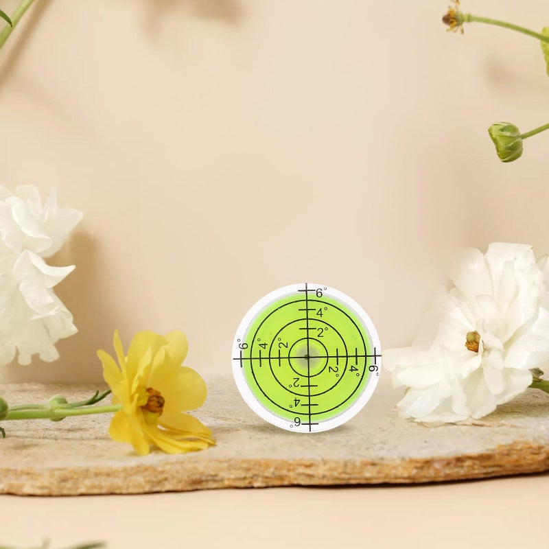 Mini Bubble Level Set 4pcs 32x7mm High Precision Picture Hanging Tool Travel Spirit Level - Image 5