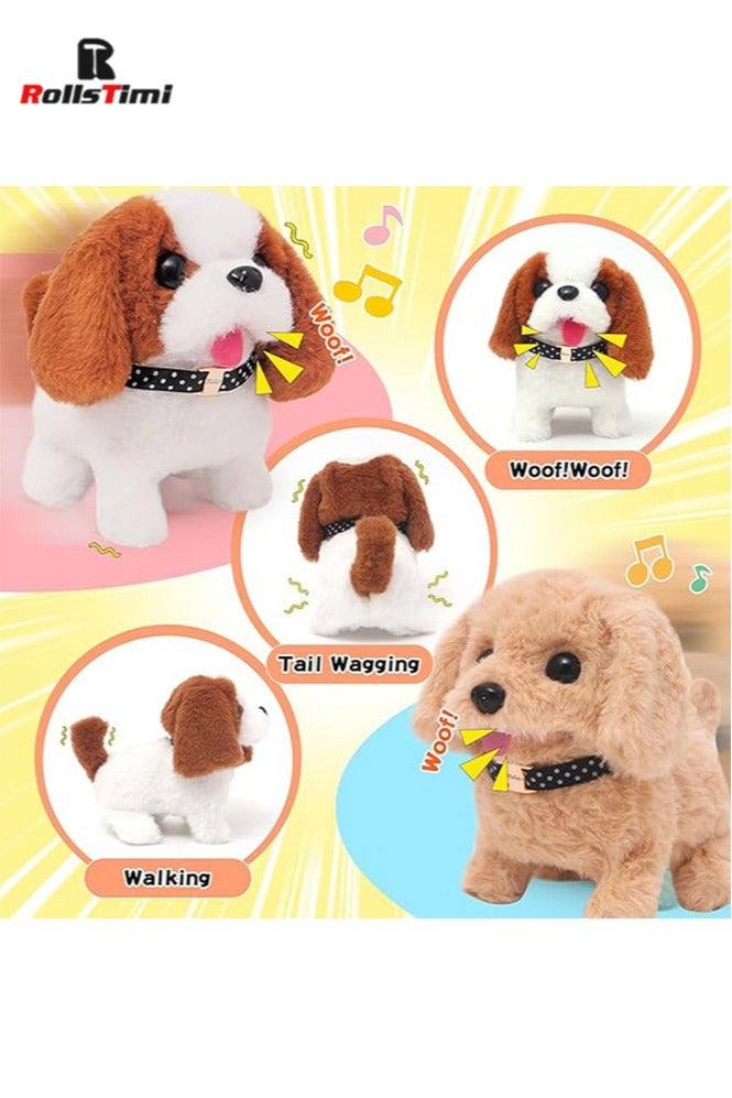 رولستيمي أفخم الكلب ، تتحرك ، لعبة كهربائية ، نتظاهر اللعب مجموعة ، رعاية الحيوانات الأليفة ، جرو ، صوت ، المشي ، الحيوانات الأليفة الجمال كيت ، نتظاهر اللعب ، نتظاهر اللعب لعبة ، تغذية ، لعبة تعليمية ، الذهبي المسترد - Image 5