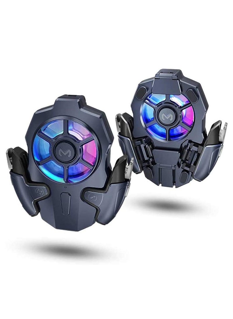 Memo AK03 For PUBG Mobile Controller Phone Fan Cooler Gamepad Joystick Trigger Control For iOS And Android  - Image 1
