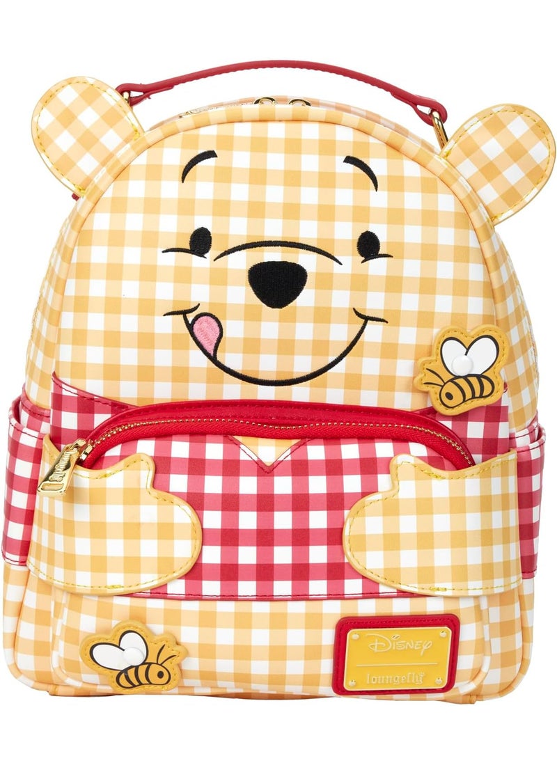 Loungefly Loungefly DisneyWinnie The Pooh Gingham Mini Backpack  - Image 1