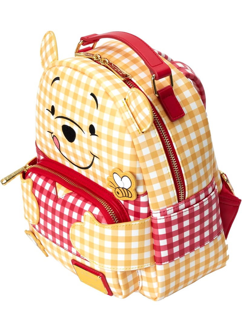 Loungefly Loungefly DisneyWinnie The Pooh Gingham Mini Backpack  - Image 3
