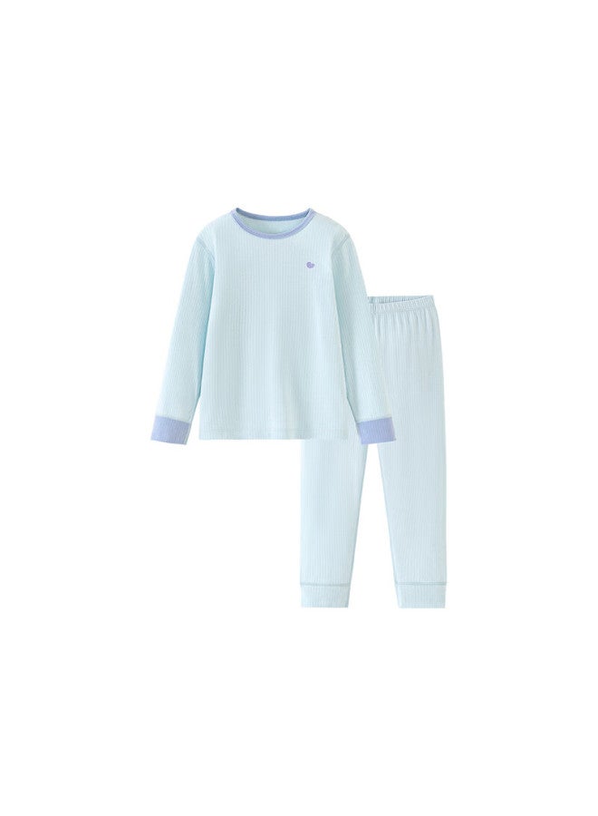 Minibala Hot Cocoa Children's Underwear Set Boys Girls Baby Chamomile Plant Extract Spring Top And Pants New Arrival - Image 4