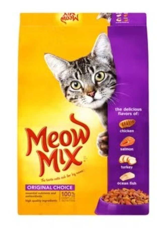 Meow Mix - Original Choice Cat Food 13.6kg - Image 1