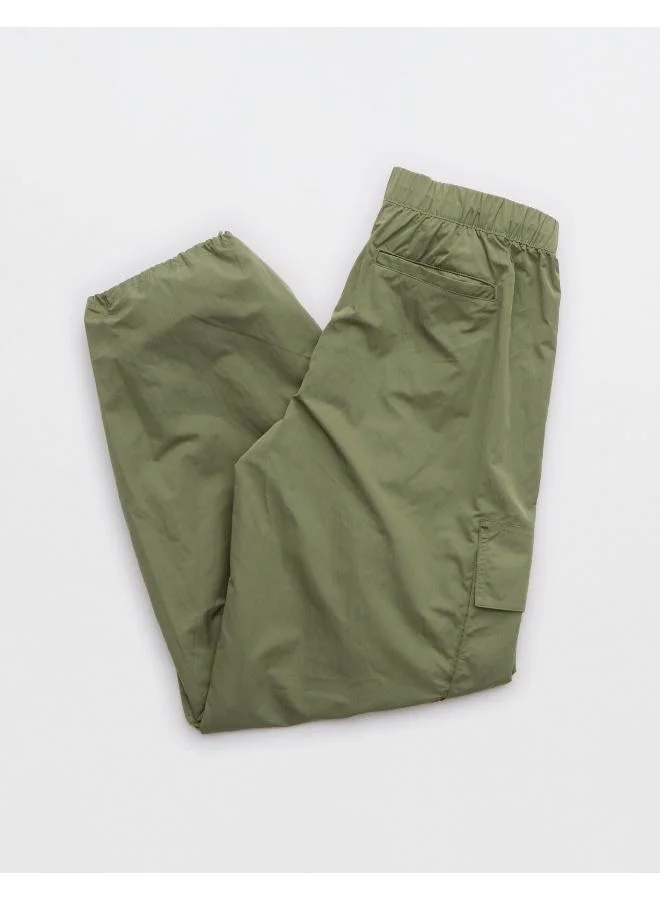 American Eagle Pocket Detail Drawstring Cargo Pants