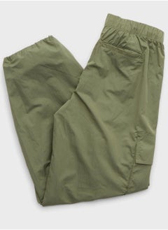 امريكان ايجل Pocket Detail Drawstring Cargo Pants  - Image 4