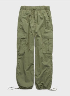 امريكان ايجل Pocket Detail Drawstring Cargo Pants  - Image 3
