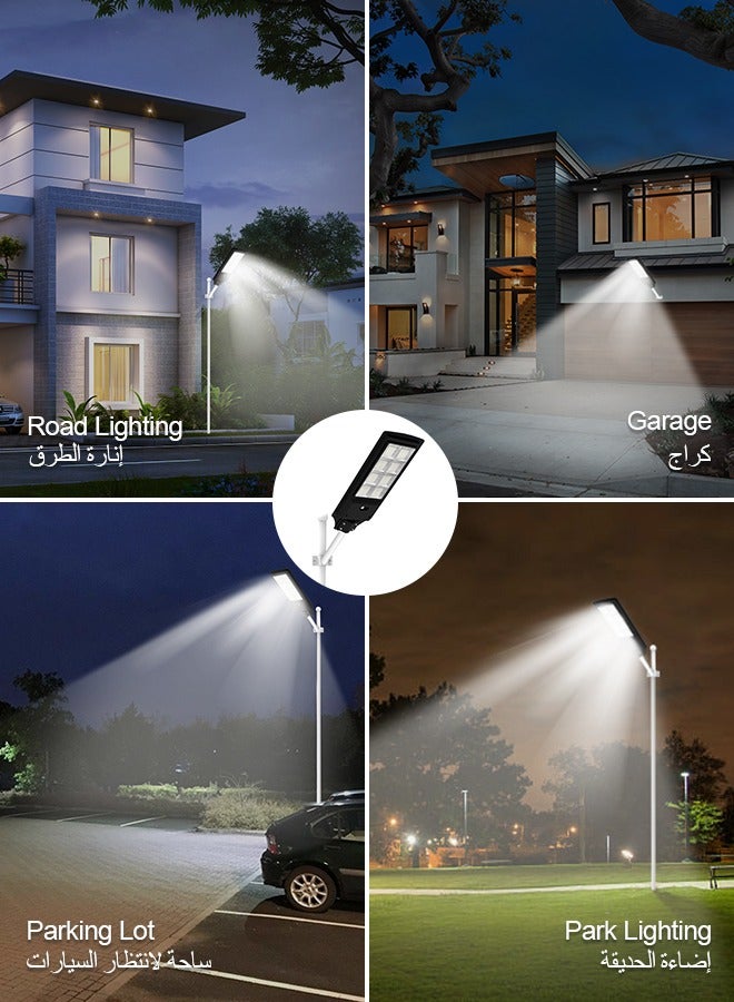 سومكايل مصباح شارع LED خارجي يعمل بالطاقة الشمسية , بلا حدود - Image 2