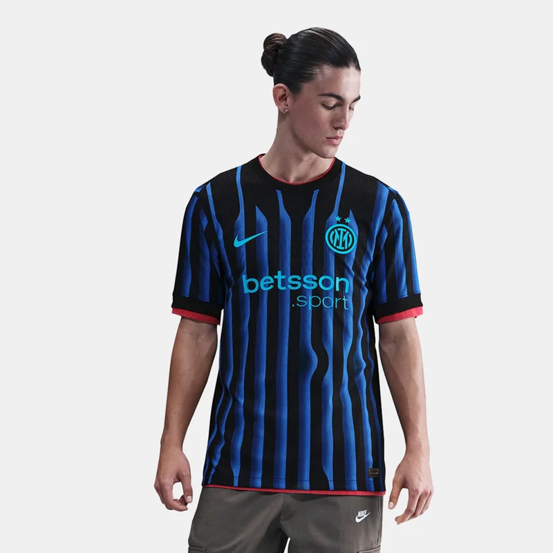 Nike Blue Men's Inter Milan 2025/26 Home Authentic Football Jersey for Men | Best Price UAE