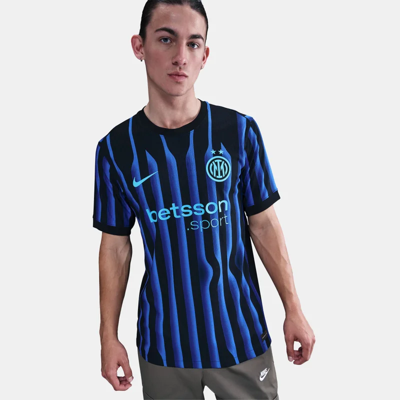 Nike Blue Men's Inter Milan 2025/26 Home Authentic Football Jersey for Men | Best Price UAE