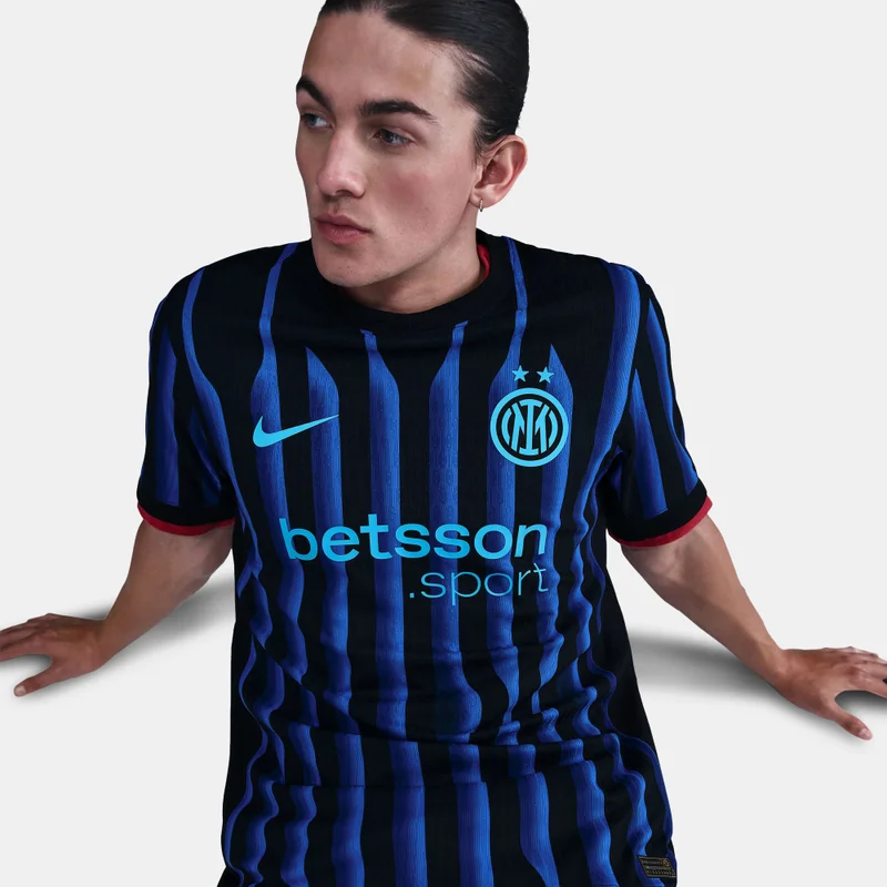 Nike Blue Men's Inter Milan 2025/26 Home Authentic Football Jersey for Men | Best Price UAE
