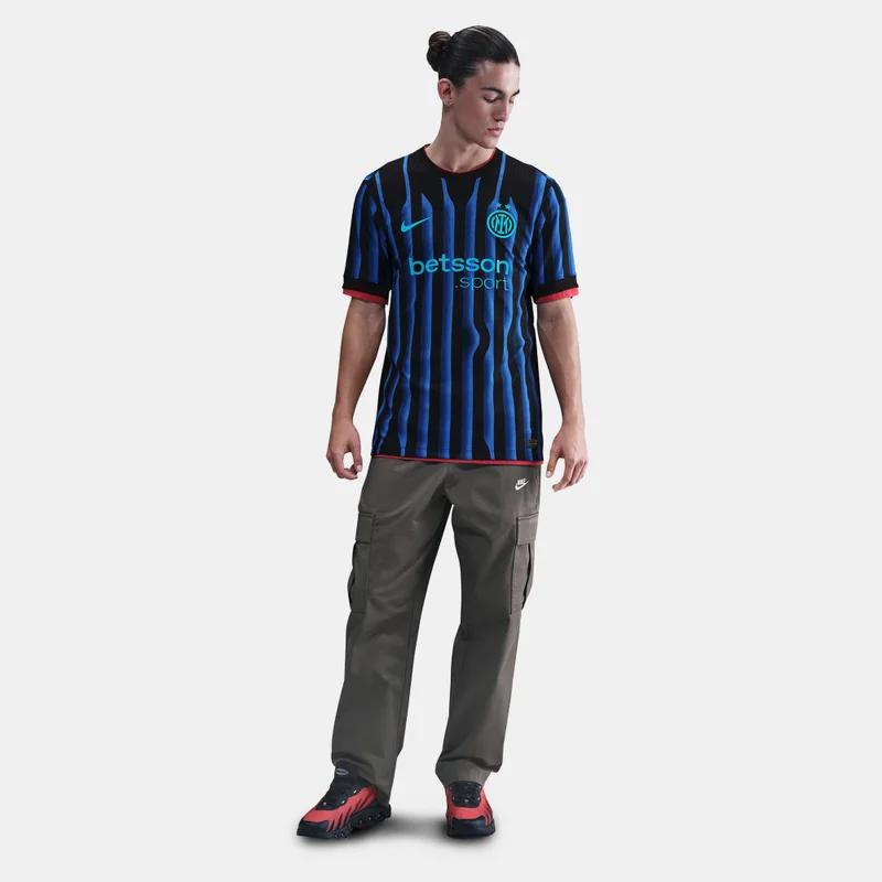 Nike Blue Men's Inter Milan 2025/26 Home Authentic Football Jersey for Men | Best Price UAE