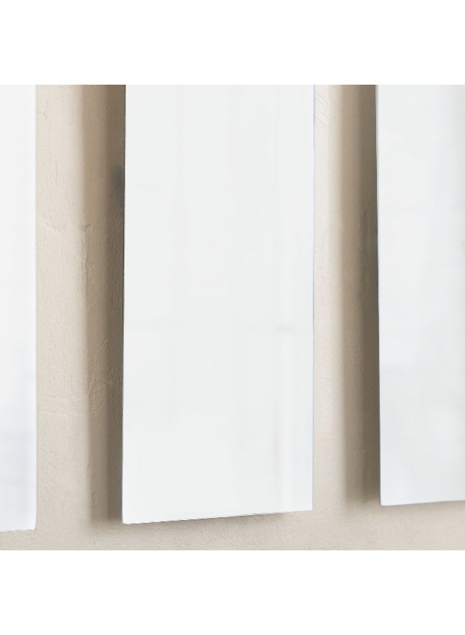 Home Box طقم مرايا مكون من 3 قطع - أبيض - Image 3
