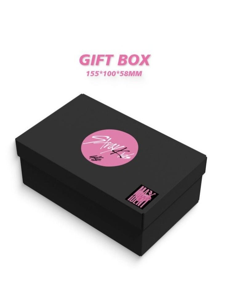 Generic Stray Kids New Album MAXIDENT Gift Box With Lomo Cards, Acrylic Stand, Hand Account Tape, Keychain, Lanyard, Stickers, Photo Card  - Image 4
