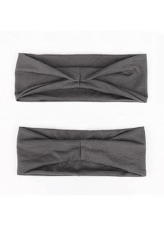 Fashion Headbands For Women Wide Headband Yoga Workout Head Bands Hair Accessories(Dark Gray) - pzsku/Z28DCB9887AF9D5217EE8Z/45/_/1740068004/89b2a29f-35ca-4690-bc37-369d666ef29c