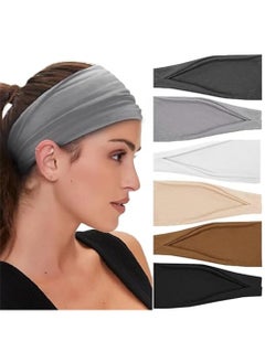 Fashion Headbands For Women Wide Headband Yoga Workout Head Bands Hair Accessories(Dark Gray) - pzsku/Z28DCB9887AF9D5217EE8Z/45/_/1740068012/5f165b15-a9fb-44b3-b8d3-e78c15815631