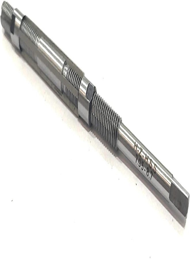 BUYOHLIC HSS M2 Grade Precision Expandable Reamers DIY Finishing Hand Tool (HW (7.15-7.95 MM)) - Image 4