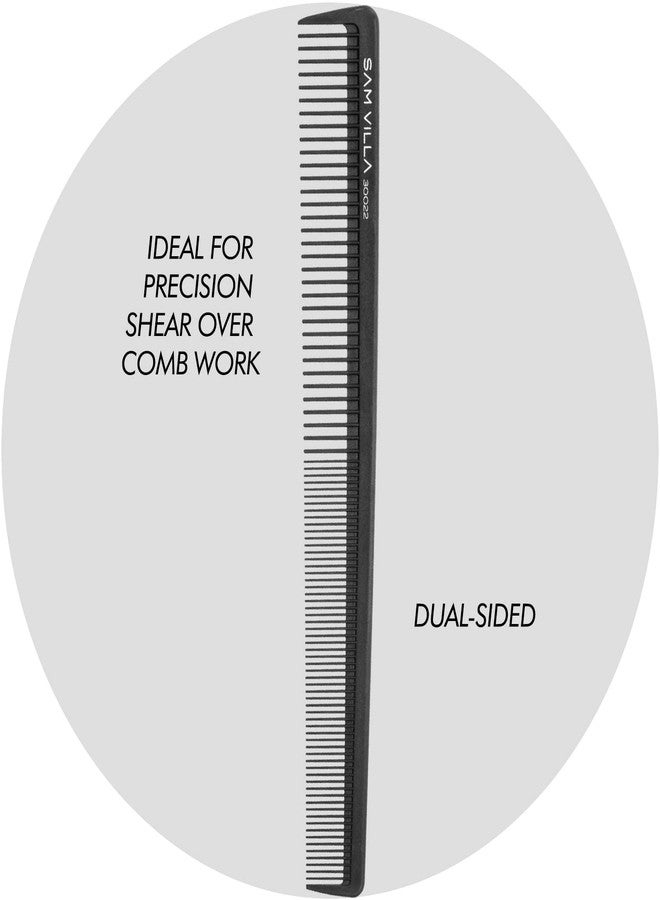 سام فيلا مشط سام فيلا الاحترافي لتصفيف الشعر وتحديد فرق الشعر من سلسلة الفنانين - Image 3
