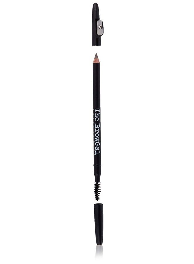 The BrowGal Skinny Eyebrow Pencil, Medium Brown , 0.04 Ounce (Pack of 1) - Image 1