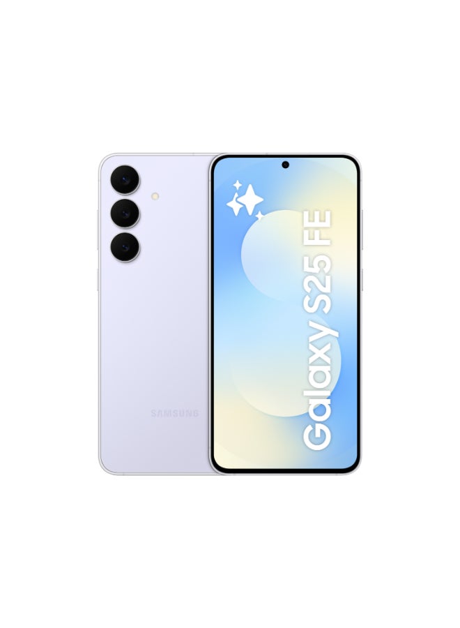 Galaxy S25 FE AI Dual SIM 5G Icyblue 8GB RAM 256GB - Middle East Version image 2