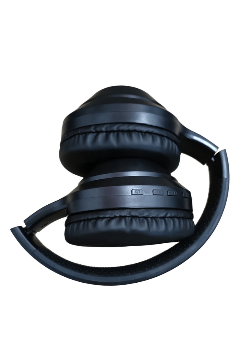 D-01 Wireless Headphones with Bluetooth 5.0 | High-Quality Microphone, SD Card Support, 3.5mm Jack, and Noise Cancelling | Foldable Headphones with Stylish and Colorful Design  - Image 2