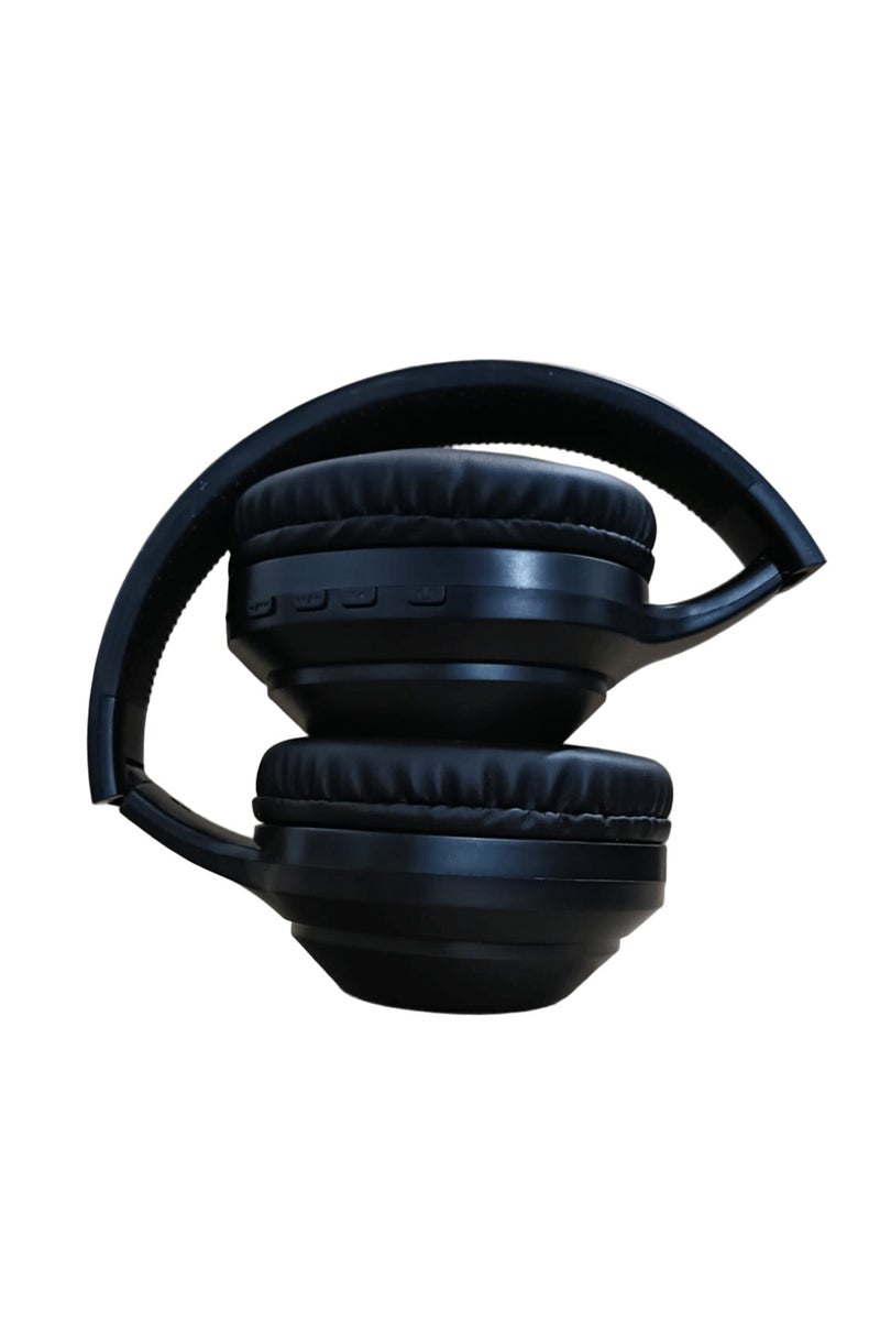 D-01 Wireless Headphones with Bluetooth 5.0 | High-Quality Microphone, SD Card Support, 3.5mm Jack, and Noise Cancelling | Foldable Headphones with Stylish and Colorful Design  - Image 3